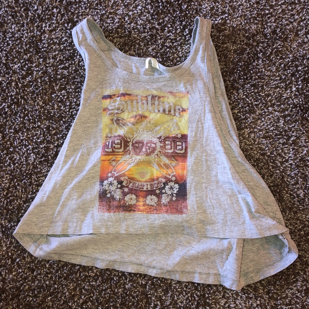 Sublime Tank Top